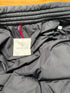 Moncler Amiot Jacket Size 5 Black