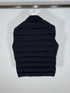 Moncler Tolonne Gilet Size 3 Black