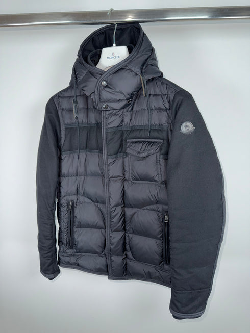 Moncler Ryan Jacket Size 1 Black
