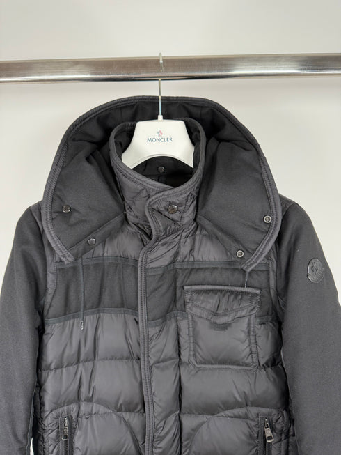 Moncler Ryan Jacket Size 1 Black