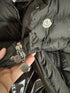 Moncler Cheval Gilet Size 5 Chocolate Brown