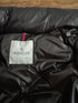 Moncler Cheval Gilet Size 5 Chocolate Brown