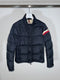 Moncler Chamonix Jacket Size 3 Navy Blue