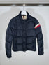 Moncler Chamonix Jacket Size 3 Navy Blue
