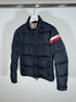 Moncler Chamonix Jacket Size 3 Navy Blue
