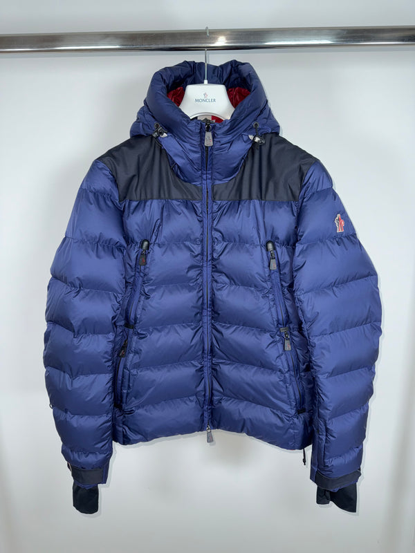 Moncler Camurac Jacket Size 4 Blue