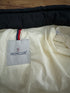 Moncler Chamonix Jacket Size 3 Navy Blue