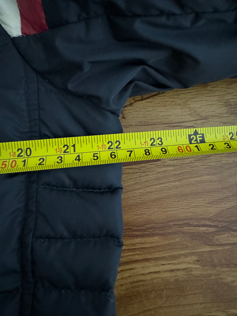 Moncler Chamonix Jacket Size 3 Navy Blue