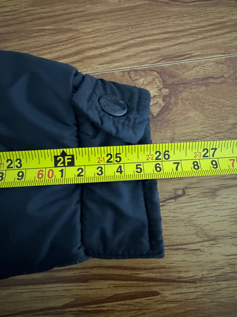 Moncler Chamonix Jacket Size 3 Navy Blue