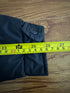 Moncler Chamonix Jacket Size 3 Navy Blue