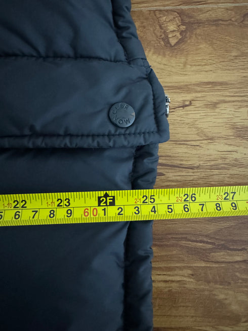 Moncler Chamonix Jacket Size 3 Navy Blue
