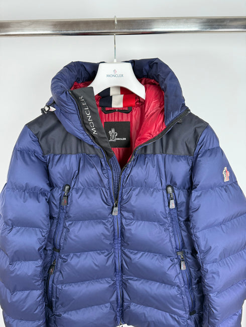 Moncler Camurac Jacket Size 4 Blue