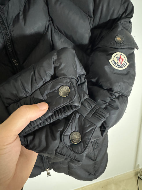 Moncler Berriat Jacket Size 4 Black