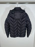 Moncler Berriat Jacket Size 4 Black