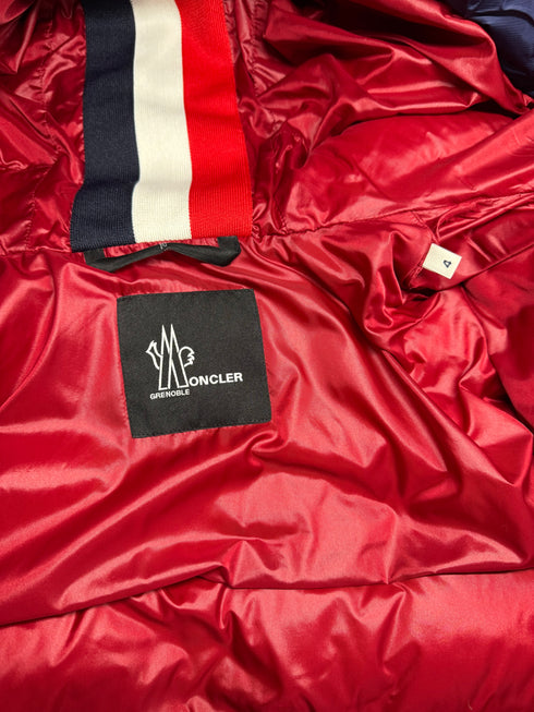 Moncler Camurac Jacket Size 4 Blue