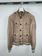 Moncler Delonix Jacket Size 3 Beige