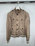 Moncler Delonix Jacket Size 3 Beige