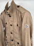 Moncler Delonix Jacket Size 3 Beige