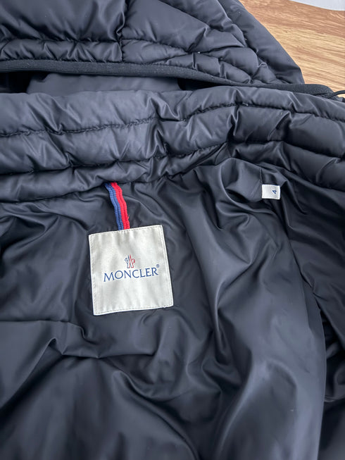 Moncler Berriat Jacket Size 4 Black