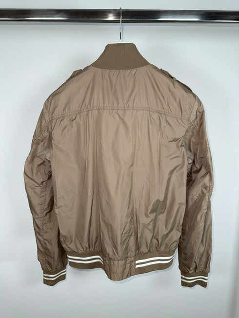 Moncler Delonix Jacket Size 3 Beige