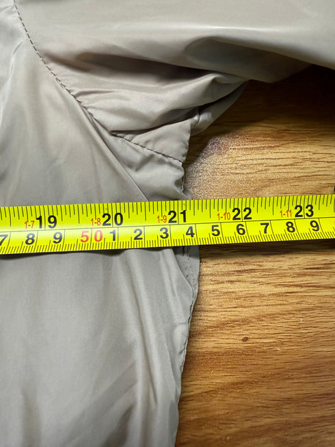 Moncler Delonix Jacket Size 3 Beige