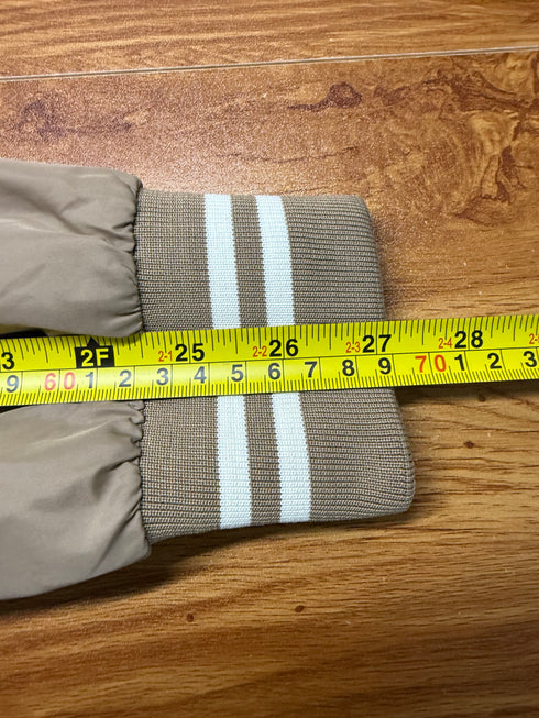 Moncler Delonix Jacket Size 3 Beige