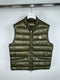Moncler Gui Gilet Size 4 Olive Green