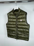 Moncler Gui Gilet Size 4 Olive Green