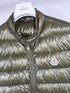 Moncler Gui Gilet Size 4 Olive Green