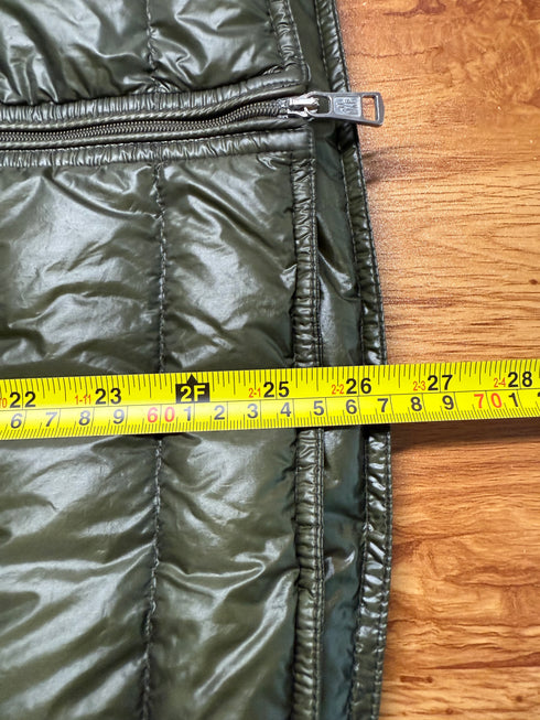 Moncler Gui Gilet Size 4 Olive Green