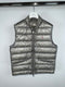 Moncler Gui Gilet - Size 4 (M/L) - Light Grey