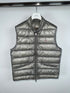 Moncler Gui Gilet - Size 4 (M/L) - Light Grey