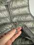 Moncler Gui Gilet - Size 4 (M/L) - Light Grey
