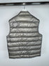 Moncler Gui Gilet - Size 4 (M/L) - Light Grey