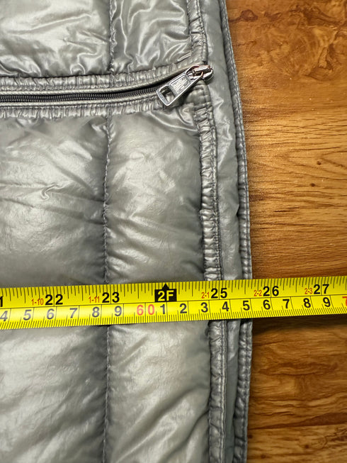 Moncler Gui Gilet - Size 4 (M/L) - Light Grey