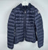 Moncler Mayotte Girls Jacket - Size 14 Years - Navy Blue