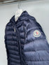 Moncler Mayotte Girls Jacket - Size 14 Years - Navy Blue