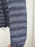 Moncler Mayotte Girls Jacket - Size 14 Years - Navy Blue