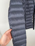Moncler Mayotte Girls Jacket - Size 14 Years - Navy Blue