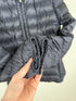 Moncler Mayotte Girls Jacket - Size 14 Years - Navy Blue