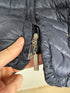 Moncler Mayotte Girls Jacket - Size 14 Years - Navy Blue