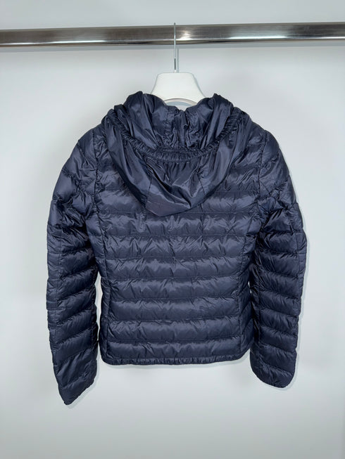 Moncler Mayotte Girls Jacket - Size 14 Years - Navy Blue