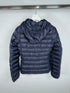 Moncler Mayotte Girls Jacket - Size 14 Years - Navy Blue