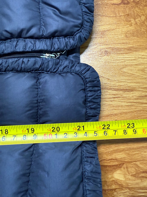 Moncler Mayotte Girls Jacket - Size 14 Years - Navy Blue