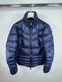 Moncler Canmore Jacket Size 3 Navy Blue