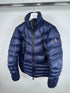 Moncler Canmore Jacket Size 3 Navy Blue