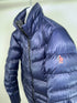 Moncler Canmore Jacket Size 3 Navy Blue