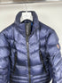 Moncler Canmore Jacket Size 3 Navy Blue