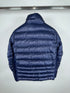 Moncler Canmore Jacket Size 3 Navy Blue
