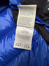 Moncler Canmore Jacket Size 3 Navy Blue